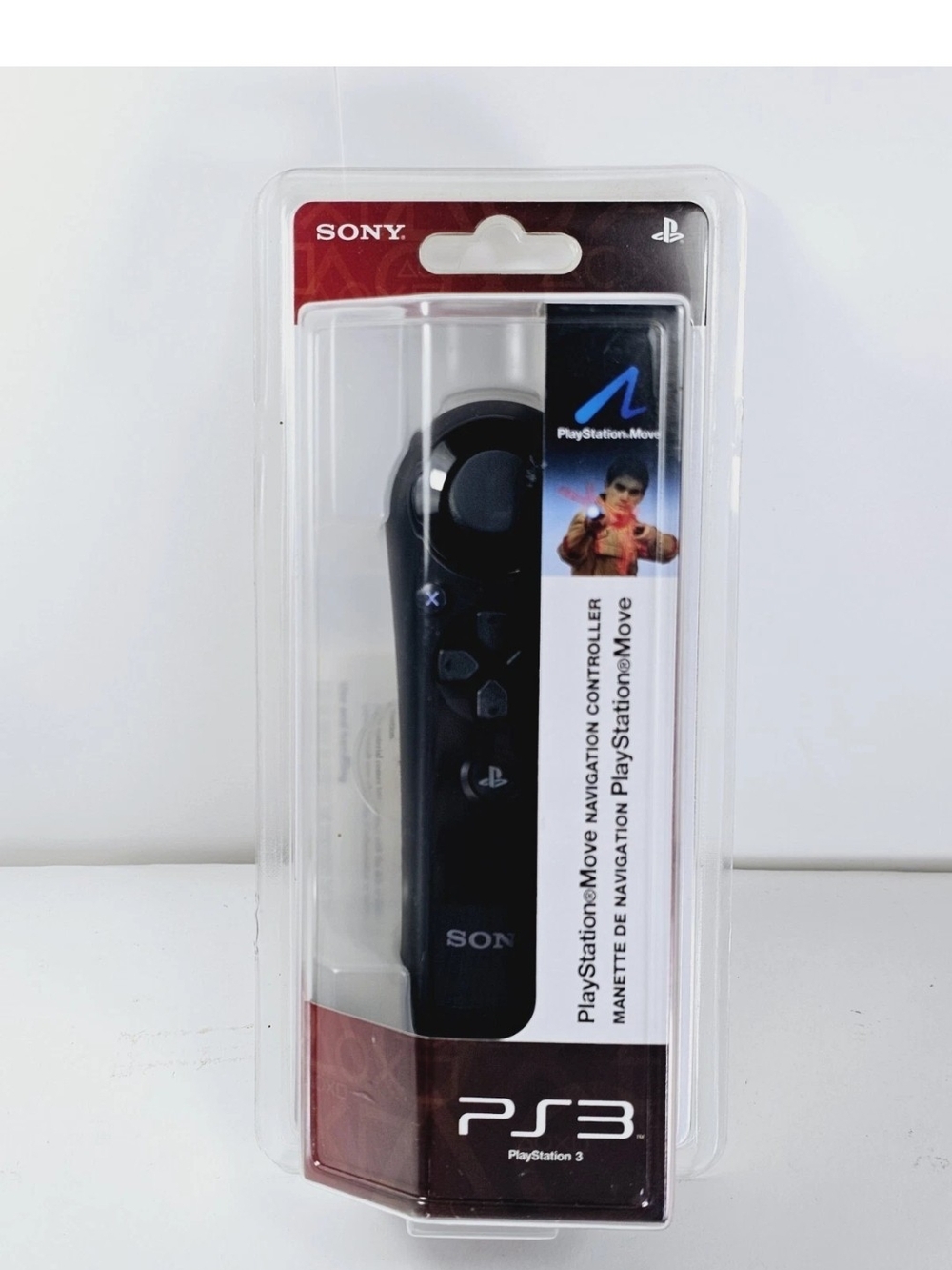 Playstation 3 PS3 Move Navigation Motion Controller CECH-ZCS1U NEW Sealed